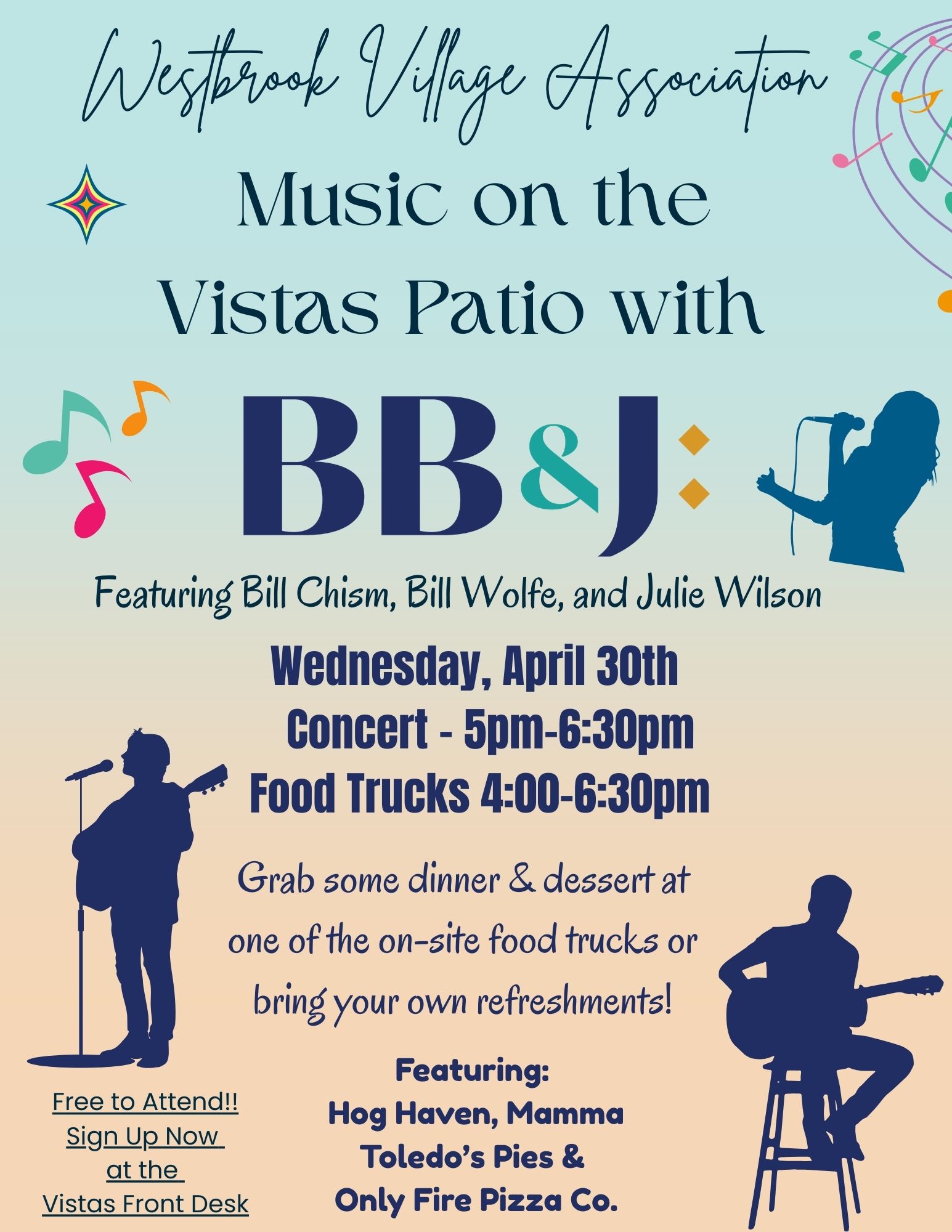Music on the Vistas Patio - 1