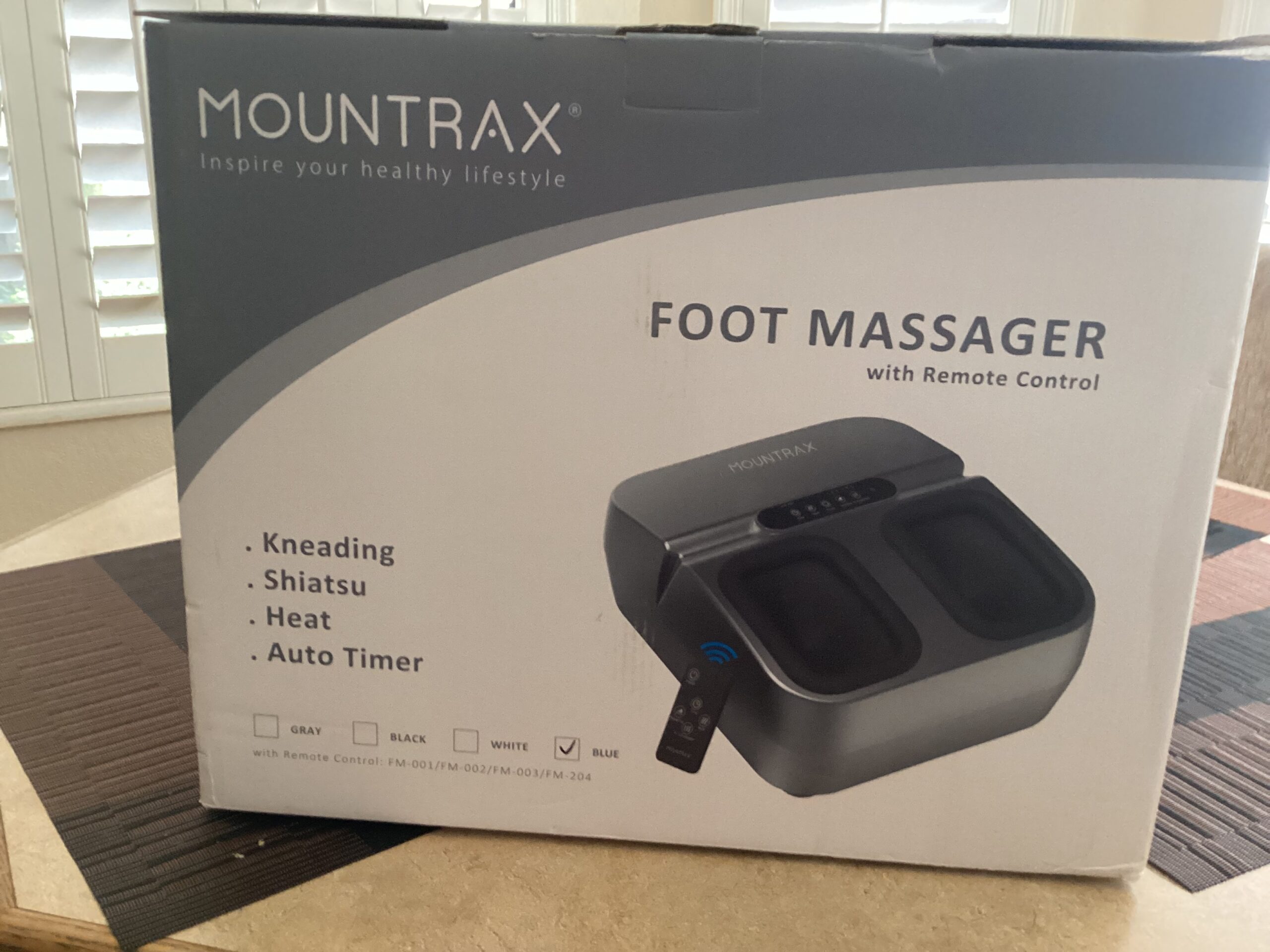 MOUNTRAX foot massager