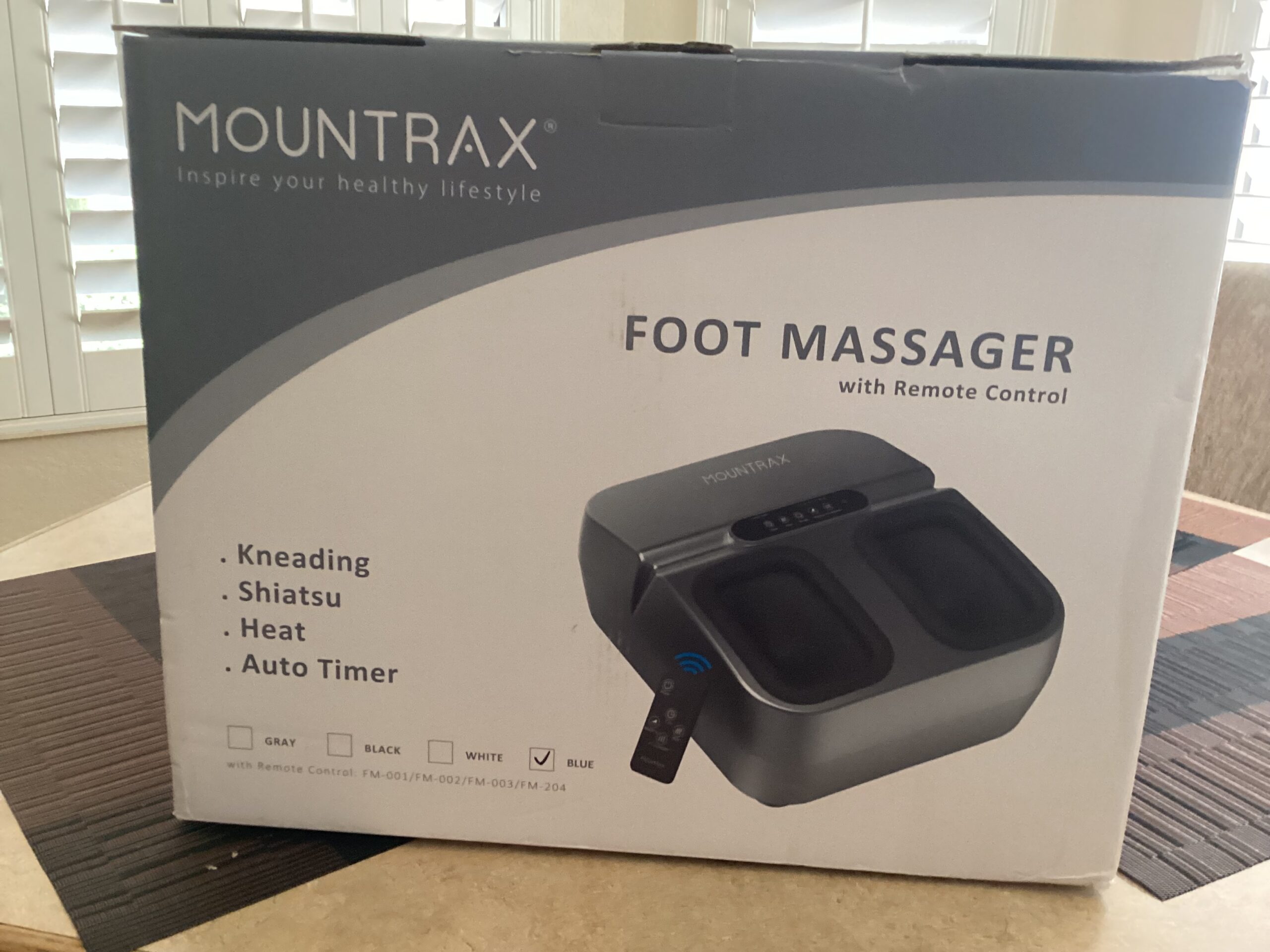 MOUNTRAX foot massager - Image 2